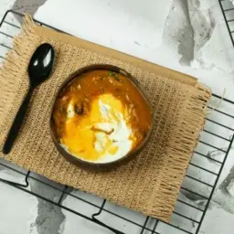 Qalaba with Egg On Stone